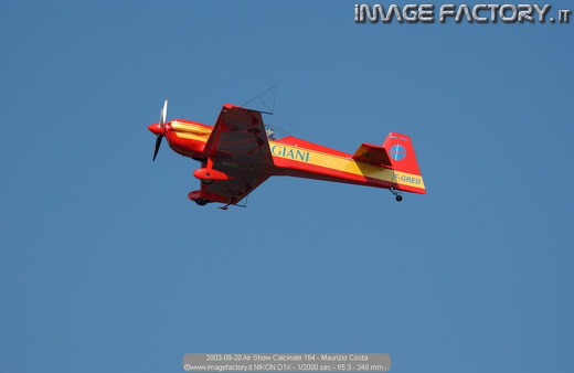 2003-09-20 Air Show Calcinate 154 - Maurizio Costa
